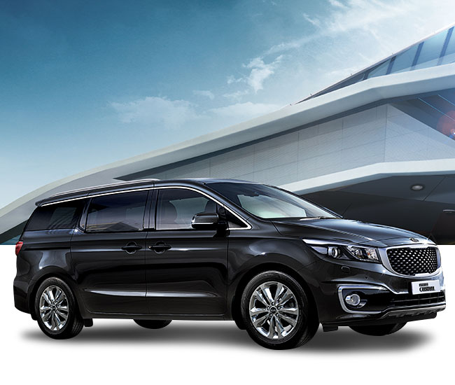 Kia carnival car rental st maarten 4