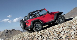 Jeep Wrangler car rental st maarten