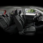 Kia Picanto interior car rental sint maarten with SXM Loc St Maarten