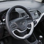 kia picanto interior st maarten car rental with SXM Loc St Maarten