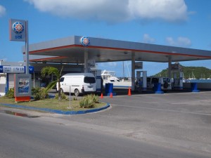 st maarten gas station car rental in St Maarten by SXM Loc